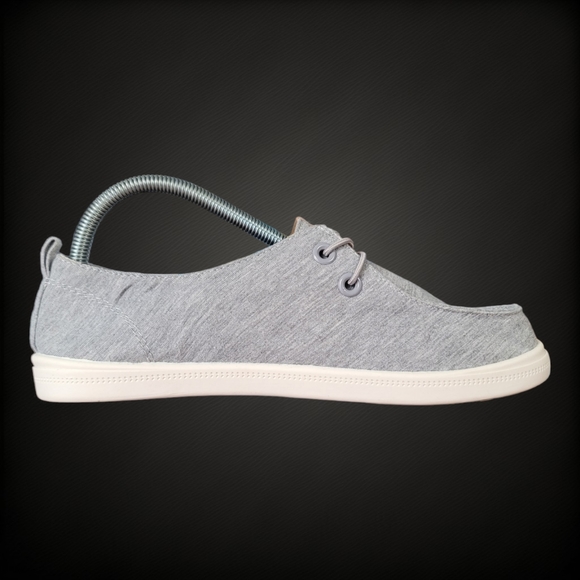 SO Edenn Women's Moc Toe Slip-On Sneaker Size 8.5 - Color Gray - Picture 5 of 14